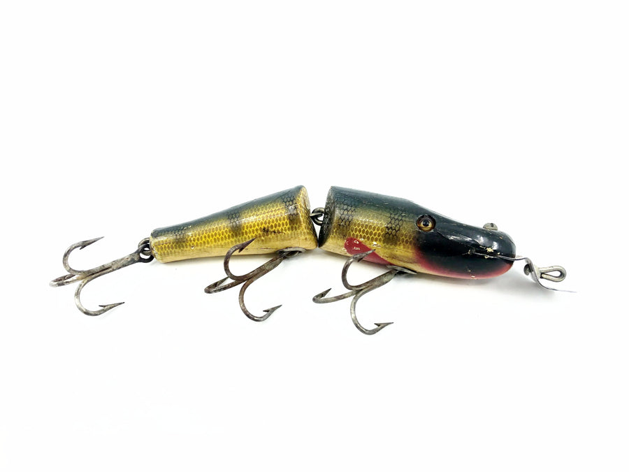 Leurre Creek Chub Vintage – Pikie Minnow Wiggler – Reproduction étain – Neuf