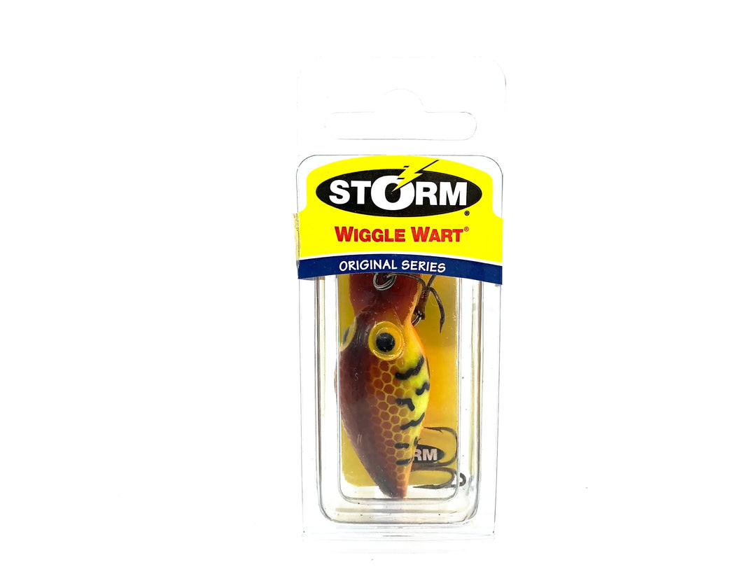 Storm Wiggle Wart V655 Nest Robber Craw Color with Box