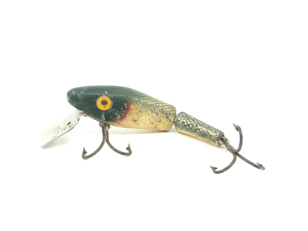 L & S Panfish Sinker, Green Flitter Color