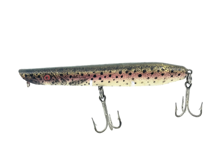Cotton Cordell Pencil Popper 6600, #93 Life Like Trout Color