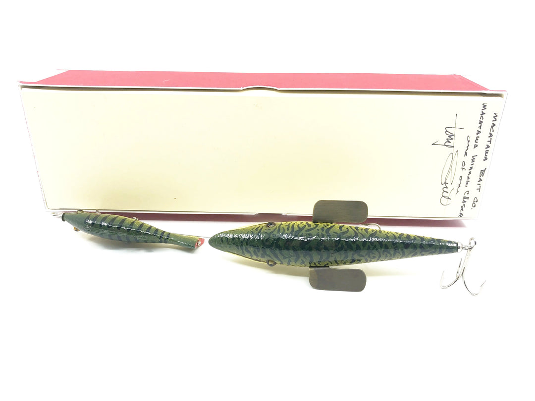 Macatawa Bait Co. Minnow Chaser Lure w/Box - Signed, 1 of 1