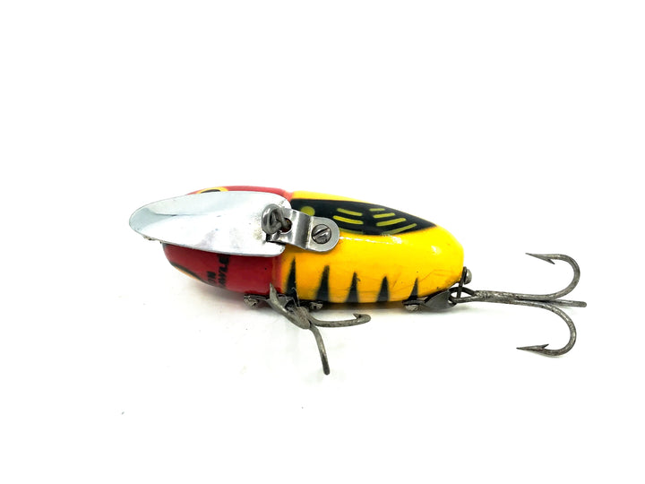 Heddon Wooden Crazy Crawler 2100, YRH Yellow Hornet