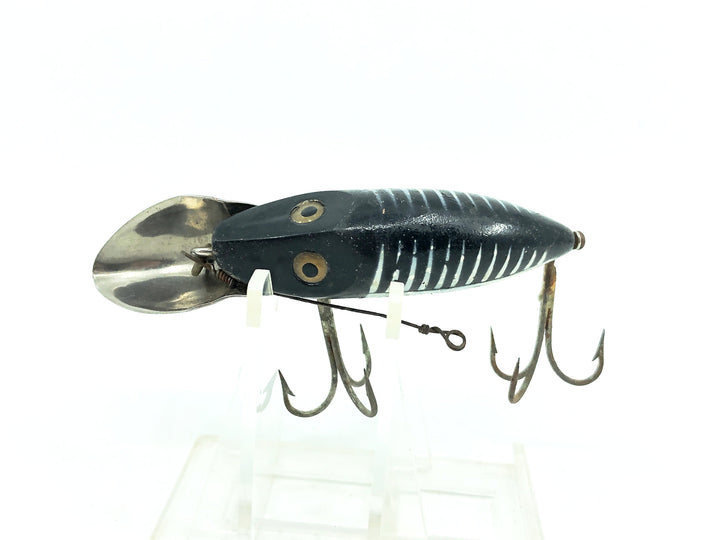 Heddon Go Deeper River Runt Scoop Lip, XBW Black Shore Minnow Color