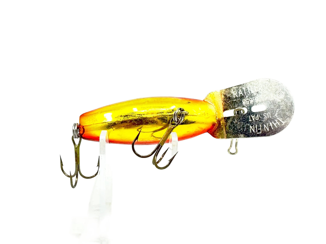 Storm Thin Fin Rattle Tot RH148, #148 Metallic Rainbow Color