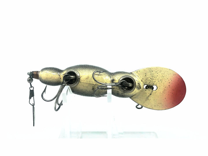 Bomber Wooden Waterdog 1500 Series, #56 Black Mullet Color