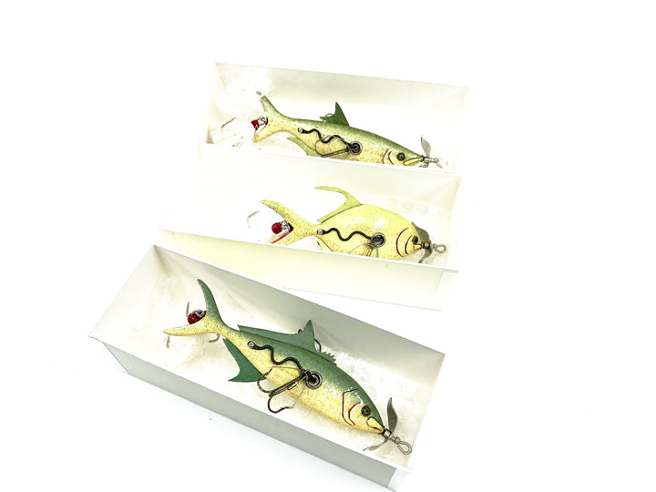 Macatawa Bait Co. Special Saltwater Sample Set Box - Signed