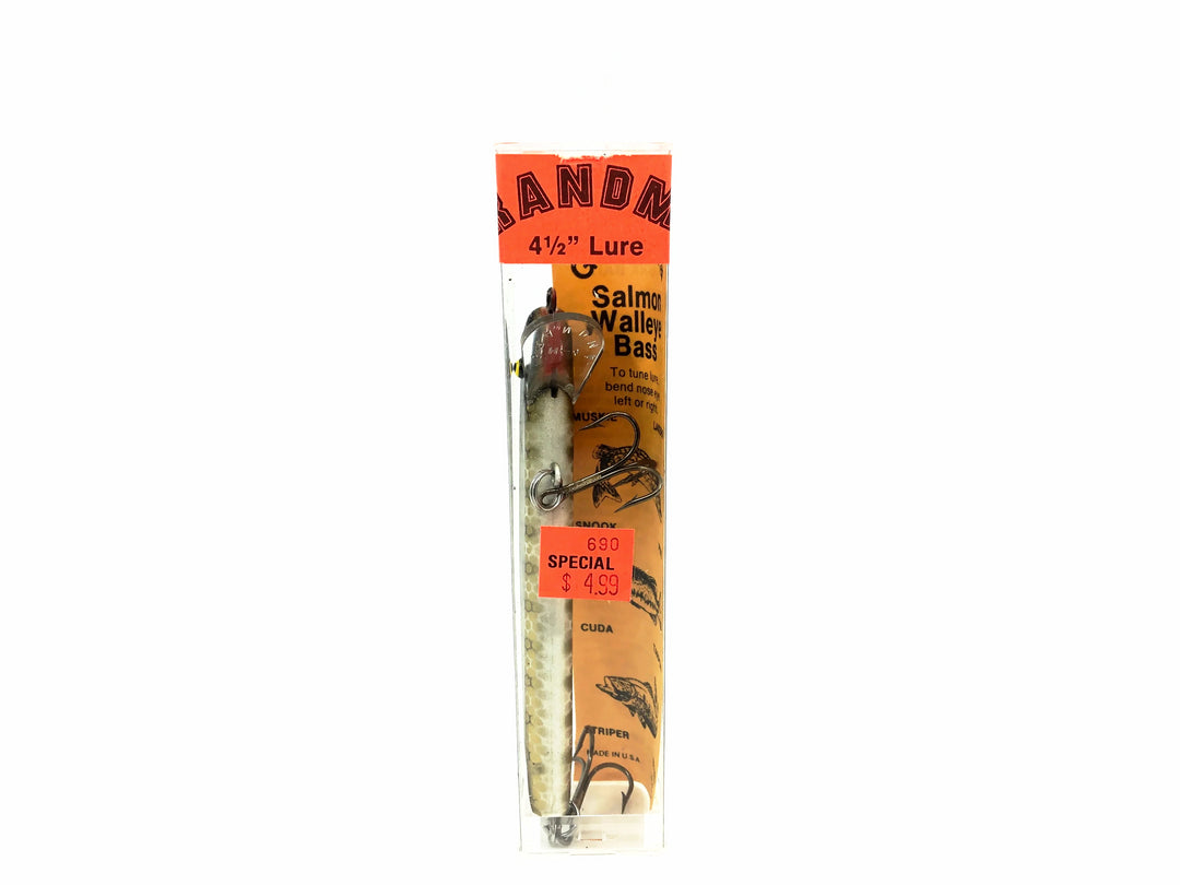 Grandma Classic 4 1/2", Pikie Color w/Box
