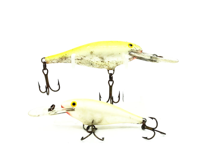 Rapala Shad Rap Deep Runner SFC, Silver Chartreuse Color Combo Pack - SR-7,5