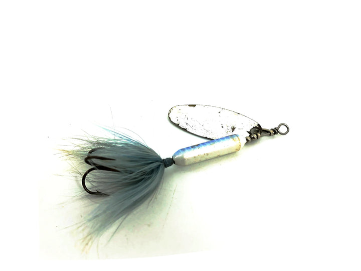 Worden's Rooster Tail 1/4oz, Blue Scale Minnow Color