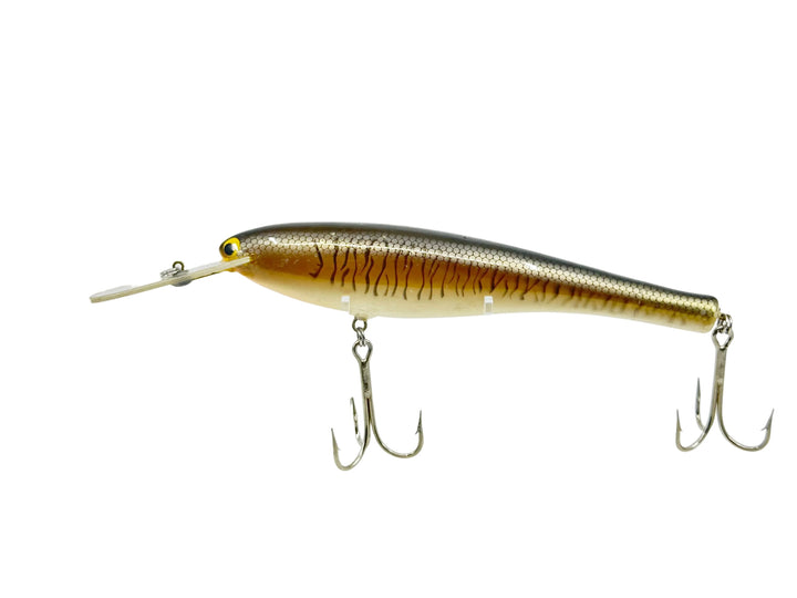 Bagley DB08, LM4 Little Muskie on White Color - Winter Haven