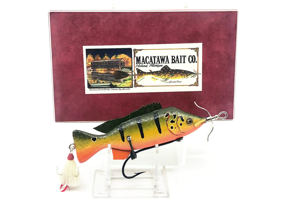 Macatawa Bait Co. Peacock Bass Lure w/Box