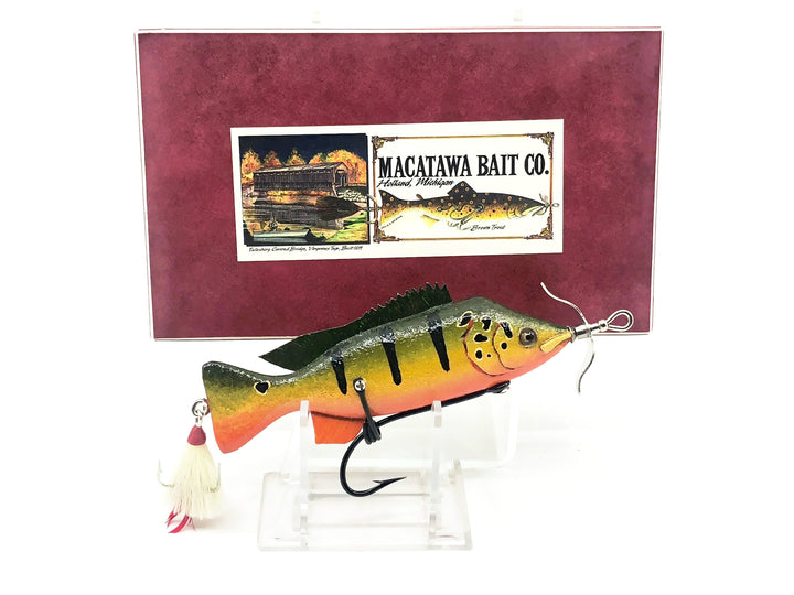 Macatawa Bait Co. Peacock Bass Lure w/Box