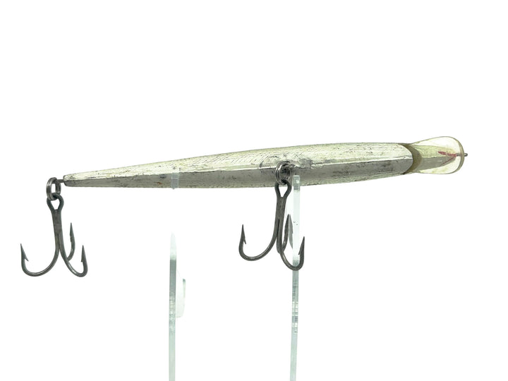 Rebel Floater Minnow F40S, Silver/Black Back Color