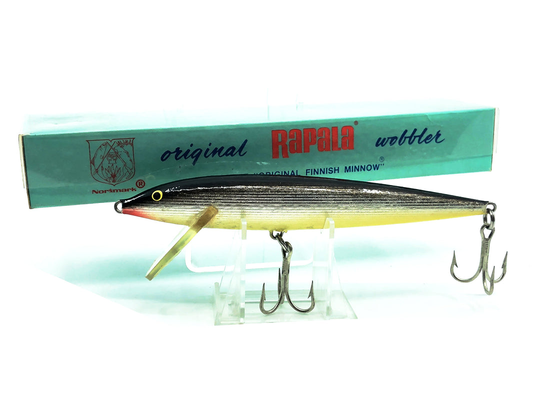 Original Rapala Floating Magnum 18, S Silver Color New in Box