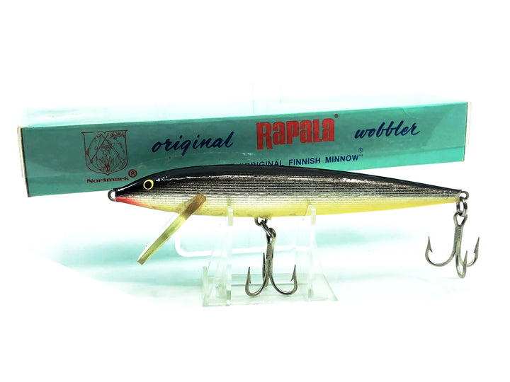 Original Rapala Floating Magnum 18, S Silver Color New in Box