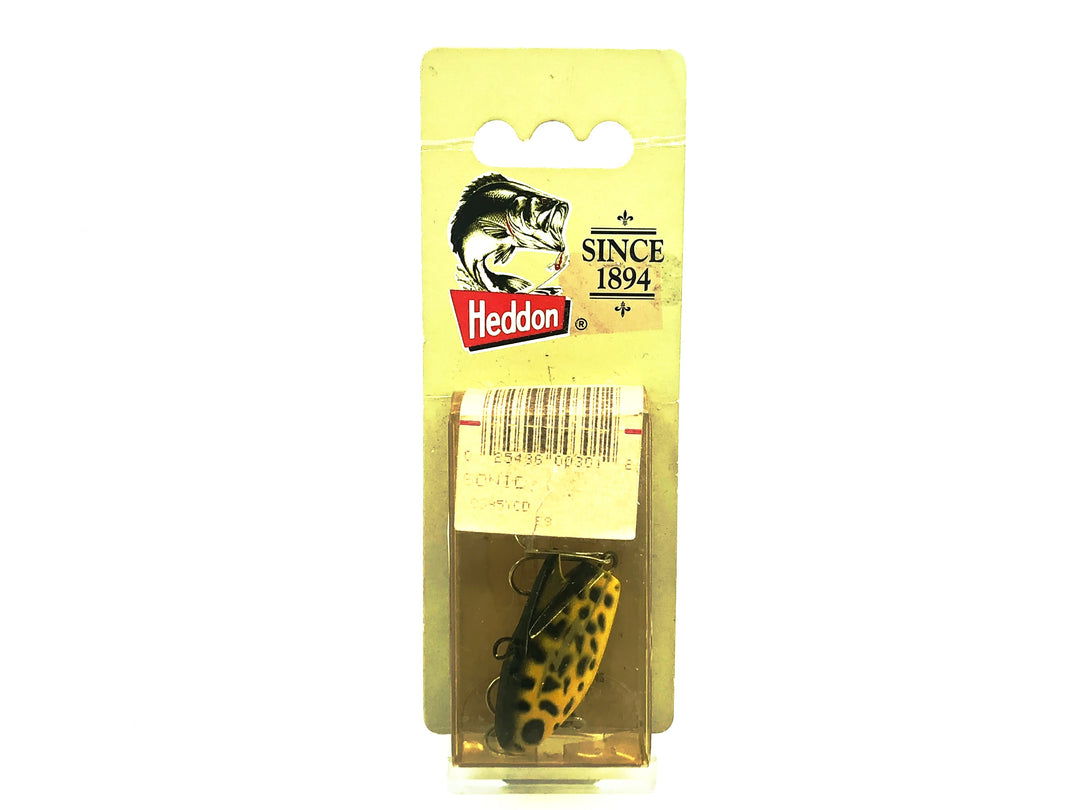 Heddon Sonic 385, YCD Yellow Coachdog Color on Card