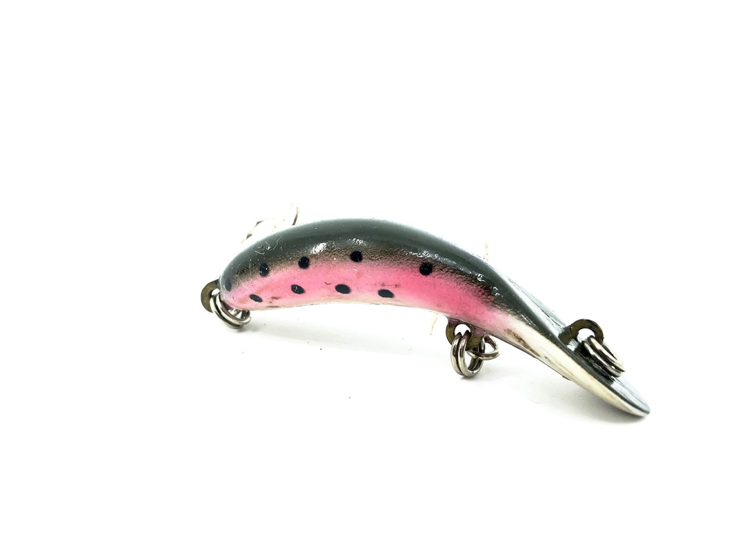 Heddon Tiny Clatter Tad, RT Rainbow Trout Color