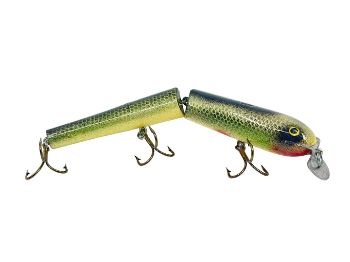 Smity Bait Jointed 9", Green Scale Color