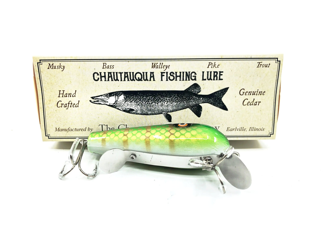 Chautauqua General Tom, Classic Yellow Perch Color