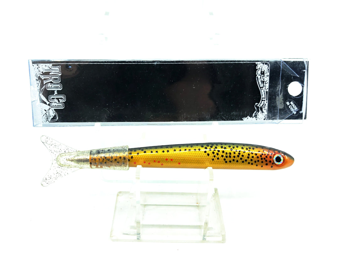 Tro-Go Lure Pen, Brown Trout Color with Box