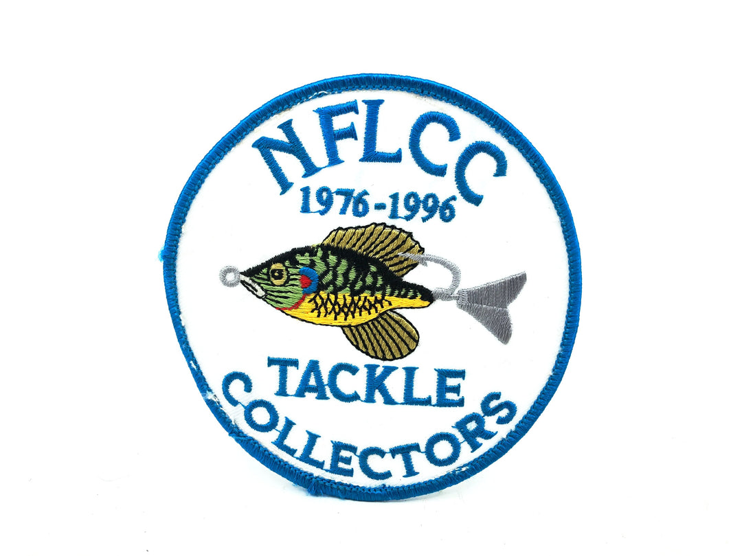NFLCC Tackle Collectors 1976-1996 Arbogast Tin Liz Patch