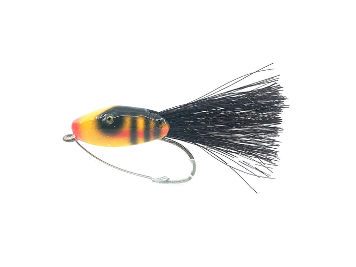 Musky Dan (XXX Lures) Fly Rod Dinger, Bar Perch Color