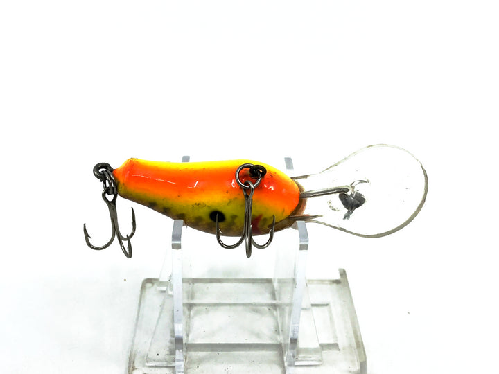 Bagley Divin' Kill'r B1 DKB1, DC9 Dark Crayfish on Chartreuse Color