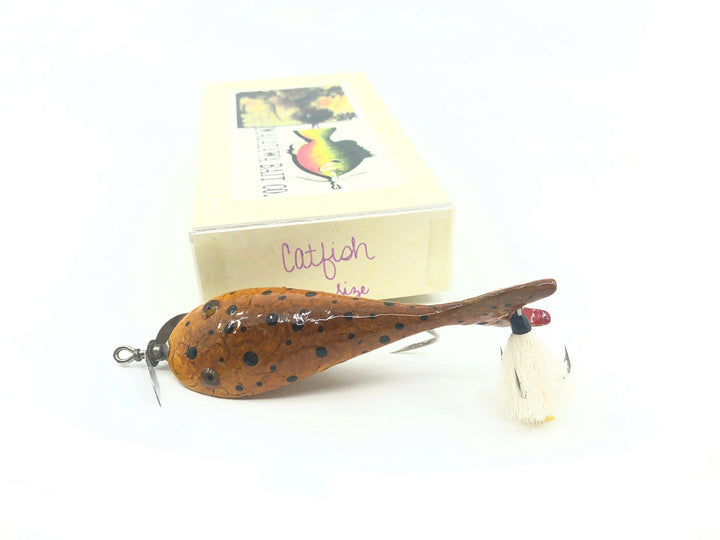 Macatawa Bait Co. Catfish Lure with Box - Signed!