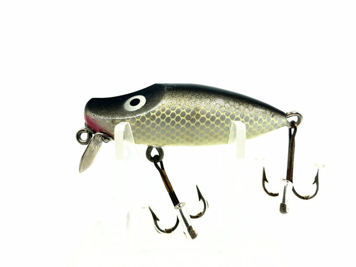 Paw Paw Midget Wiggler Series 3900, Silver Scale Color