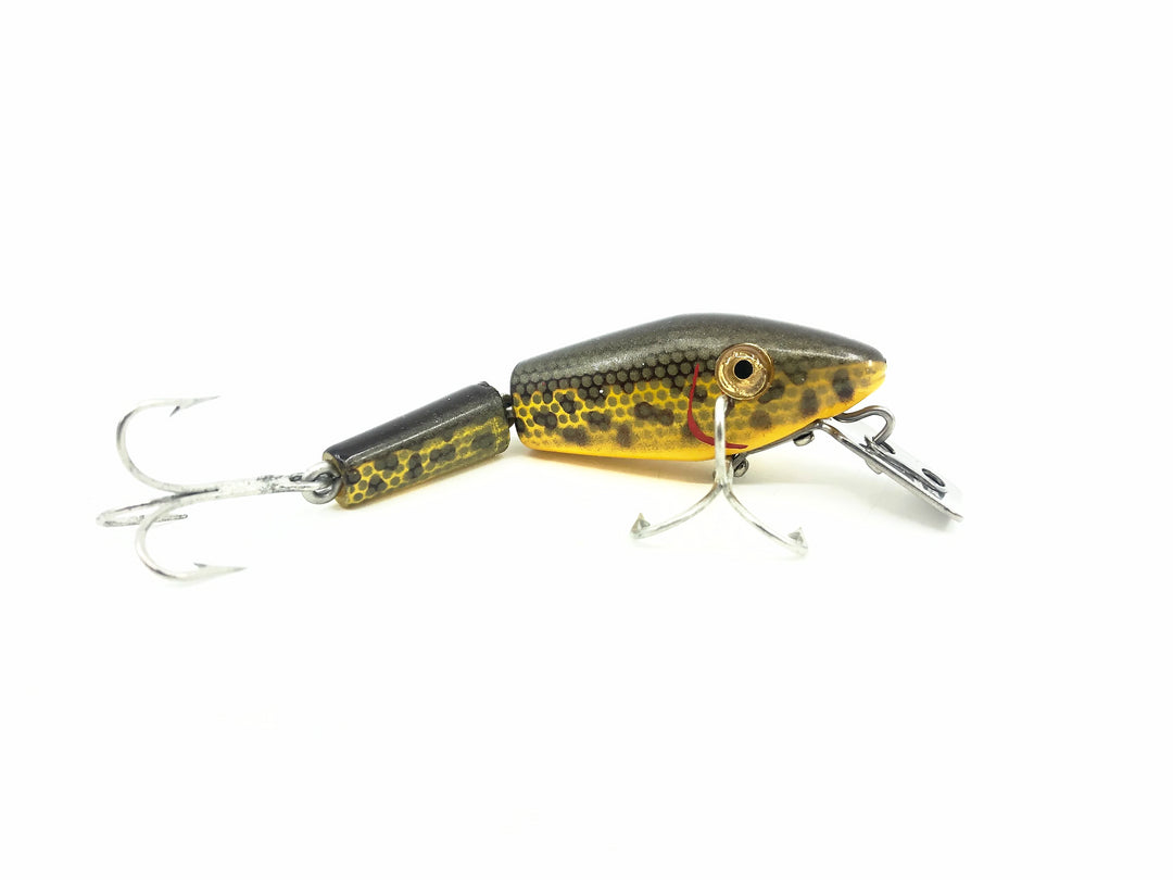 L & S Sinker Minnow, #23 Yellow Belly/Brown Back & Speckles Color