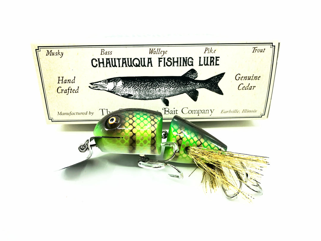 Chautauqua Jointed Dingbat, Yellow Perch Color