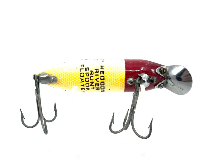 Heddon River Runt Spook Floater 9400, RHF Red Head Flitter Color