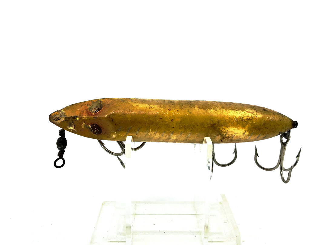 Heddon No-Lip Vamp Spook, XRY Yellow Shore Color