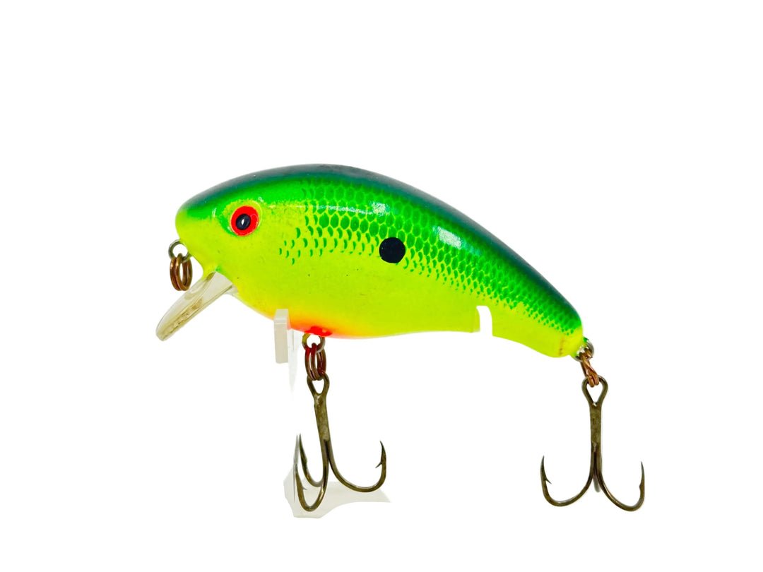 Mann's 1- Minus, Green Shad Chartreuse Color