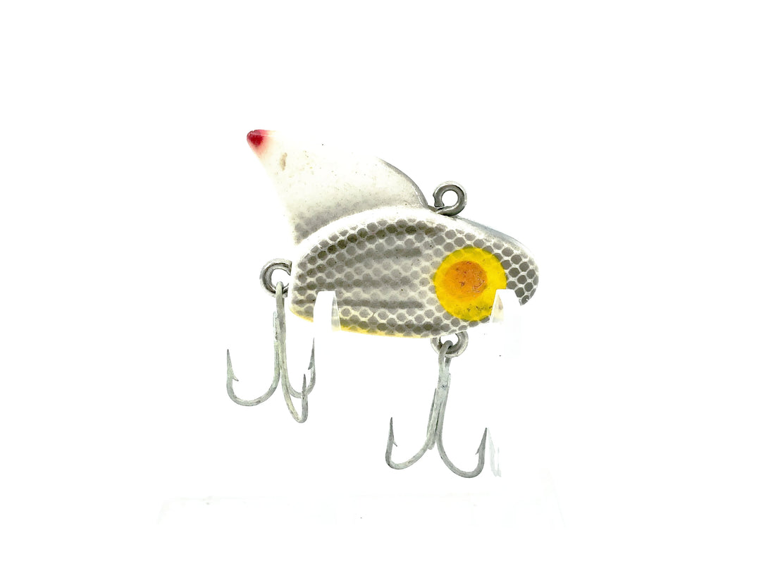 Vintage Lazy Ike Shark Ike, BF Bar Fish Color