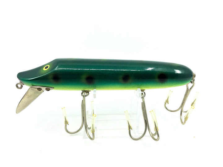 NFLCC 1985 Swap Meet Limited Edition Heavy Duty Musky Pikie, Frog Color