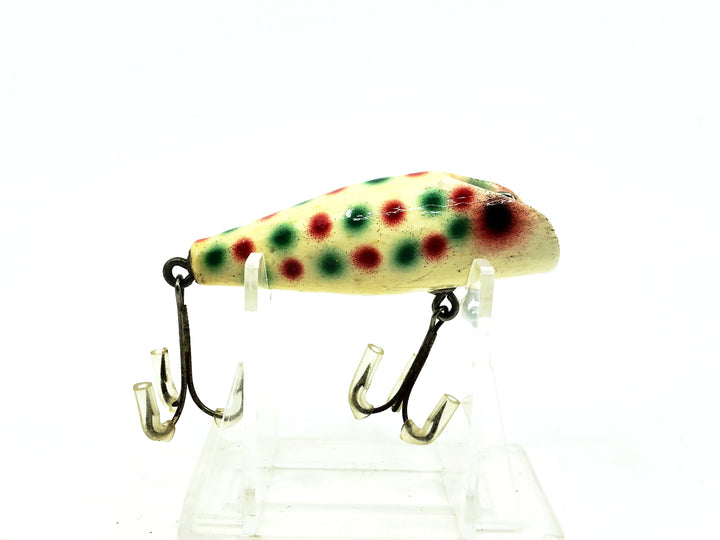 Eppinger Dardevle Osprey Bass Plug, Christmas Color