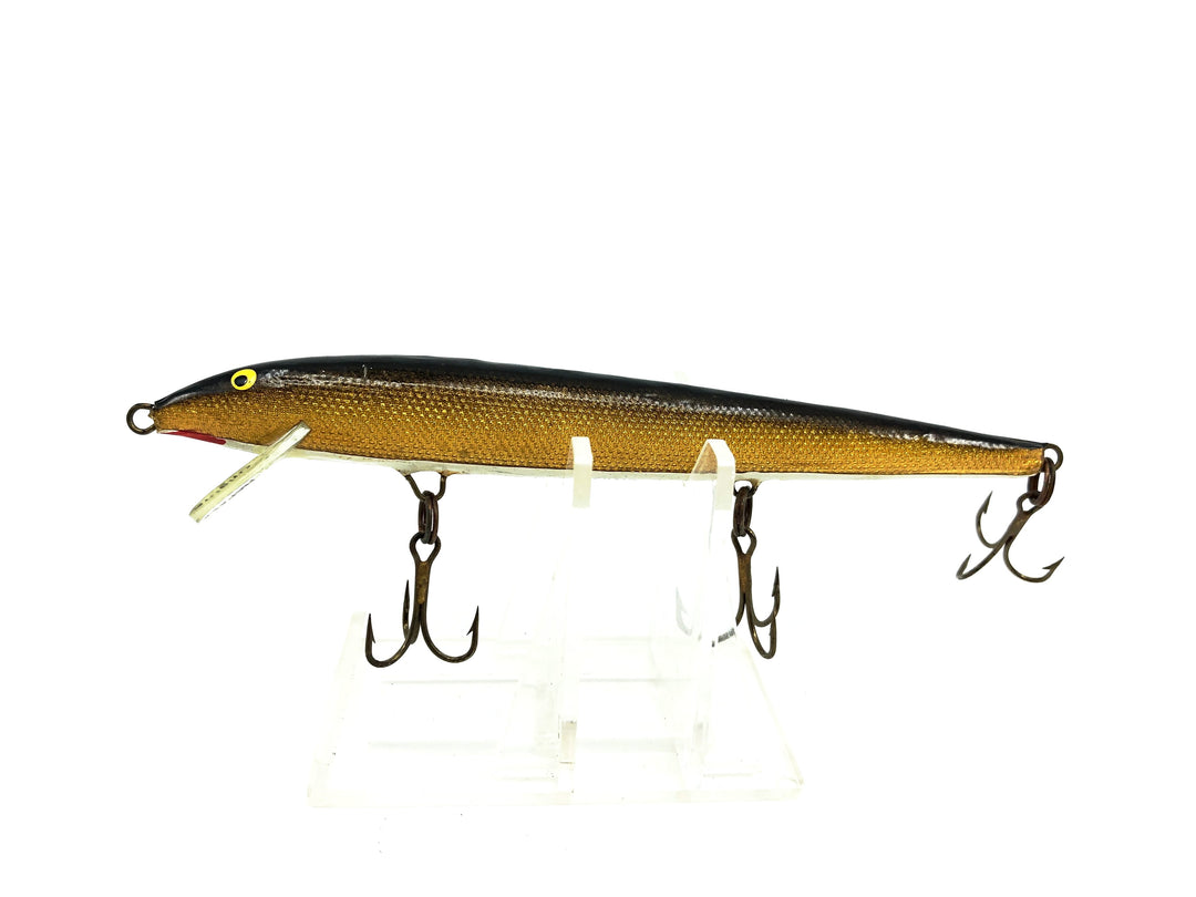 Rapala Original Floating F13, G Gold/Black Back Color