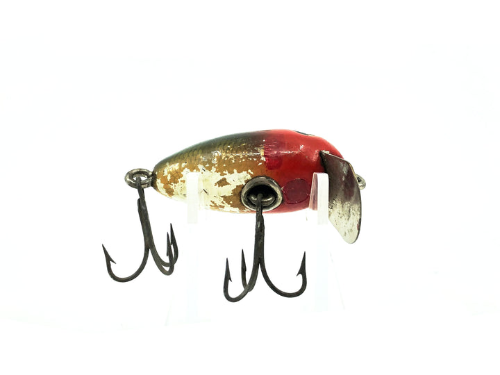 Shakespeare Grumpy, GPR Green Perch/Red Head Color