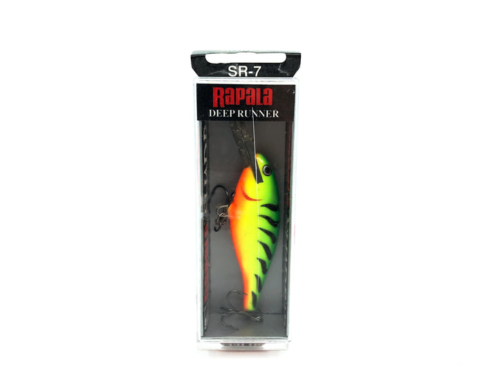 Rapala Deep Runner Shad Rap 7 SR-7, FT Firetiger Color