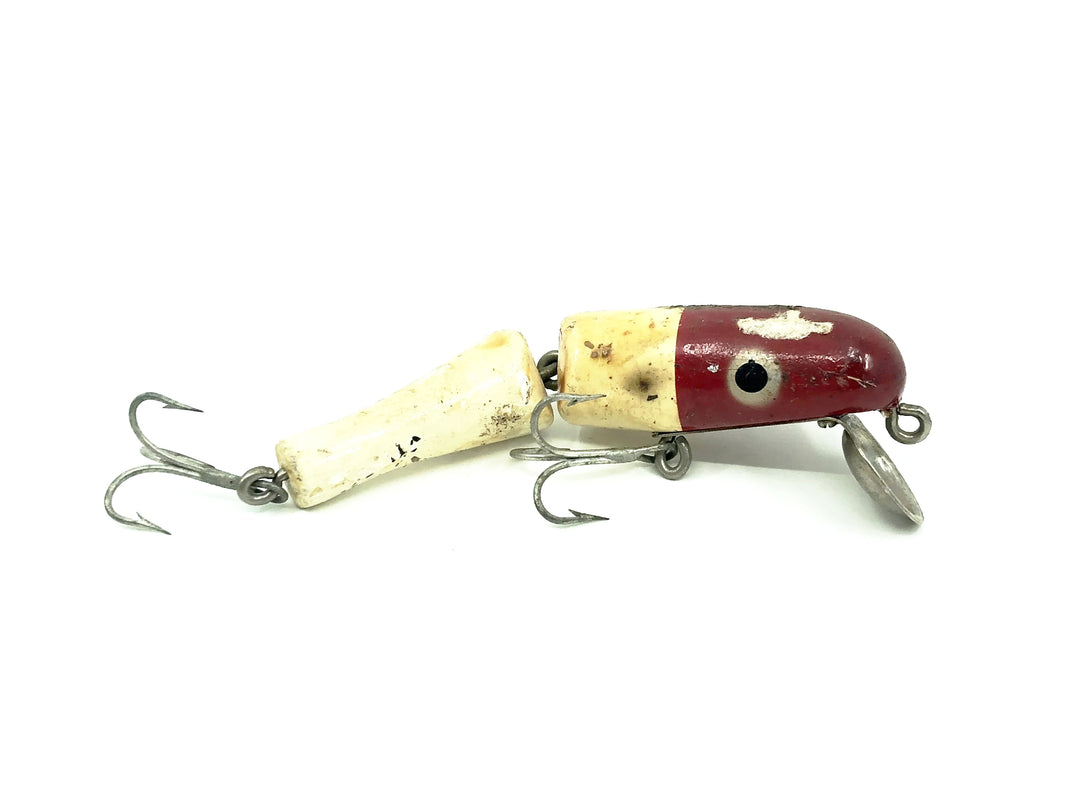 Shur-Strike Jointed Pikie JP Series, Red Head/White Color
