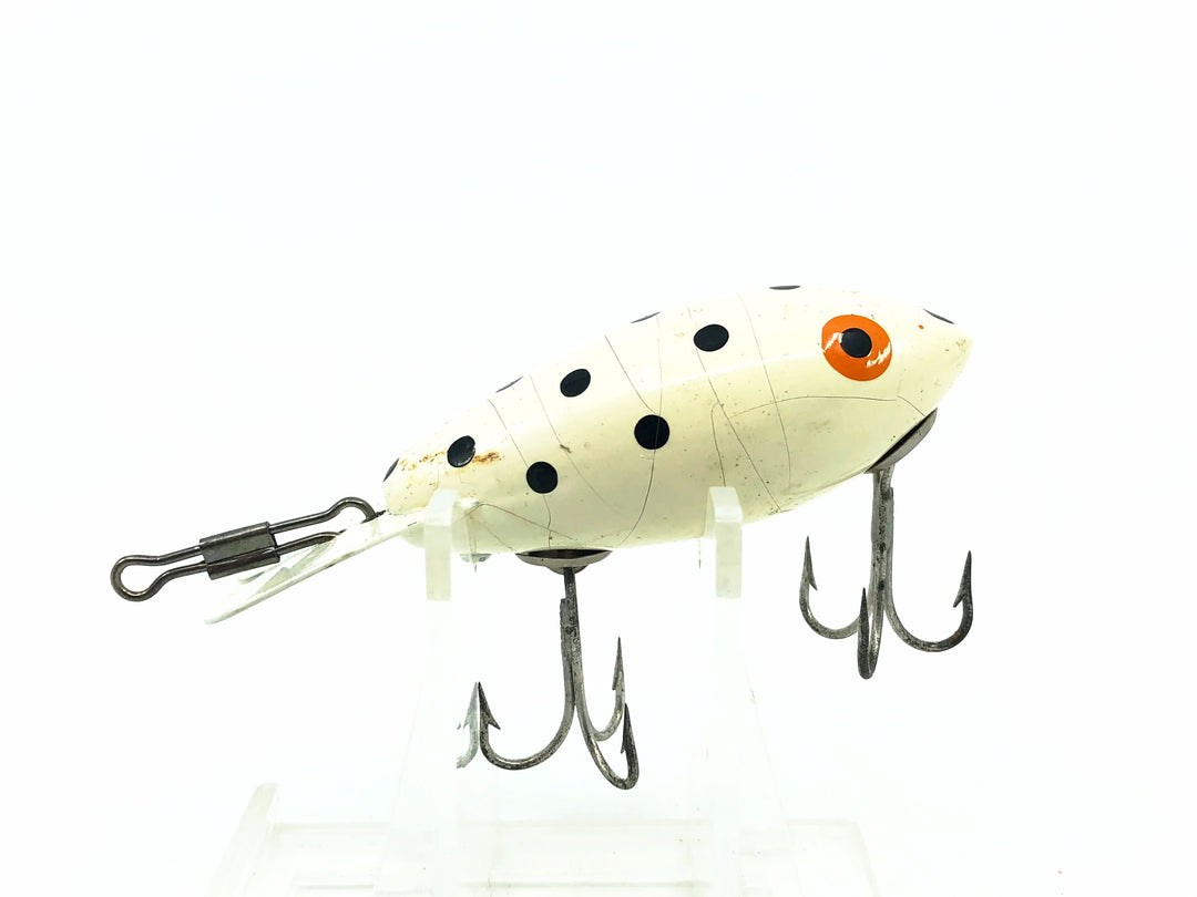 Wooden Bomber 300 Series 336 White/Black Docks Color