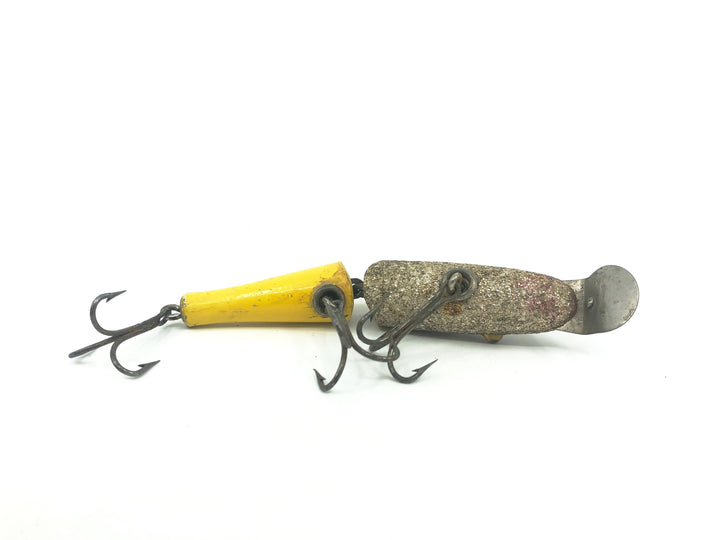 Creek Chub 2600 Jointed Pikie Minnow, Color 2600Y Yellow Pickerel