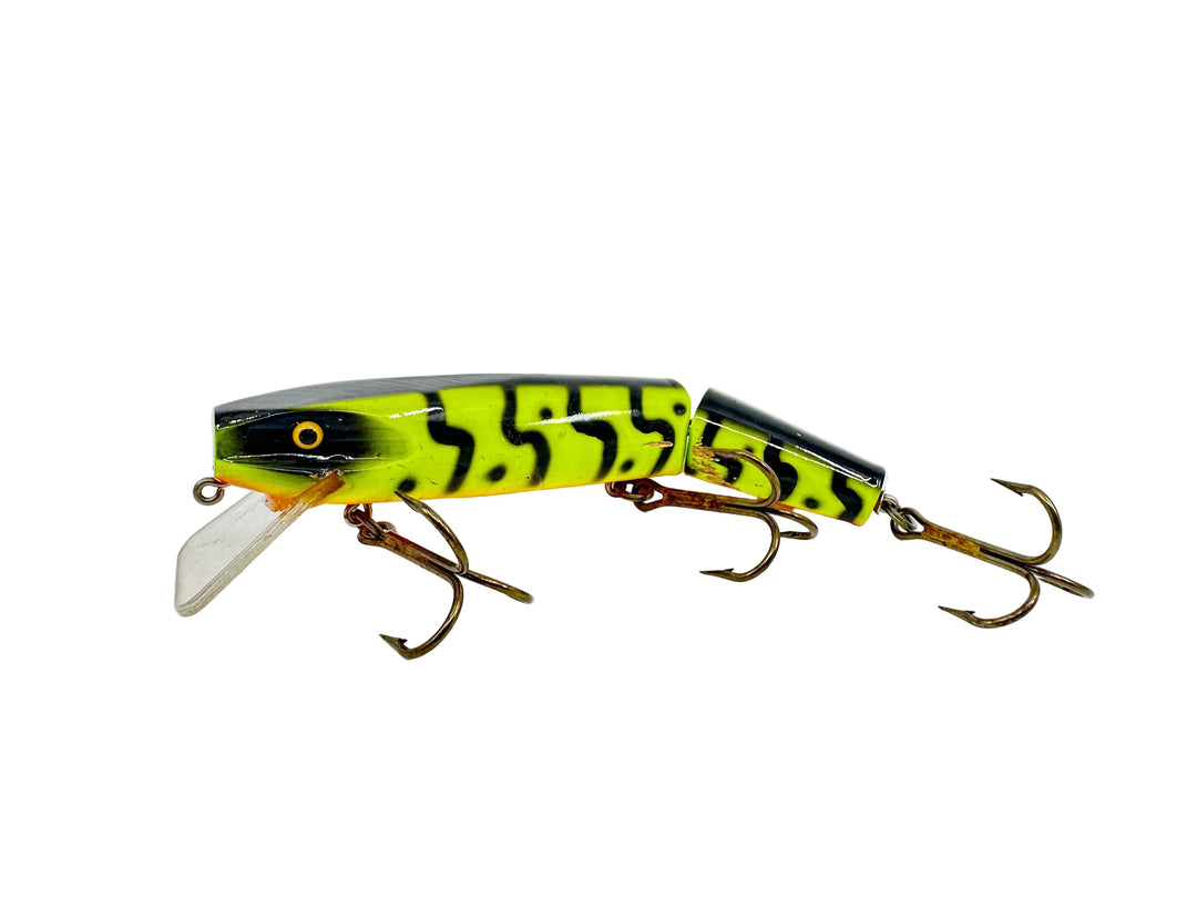 Wiley Jointed Musky Killer 6", Firetiger Color