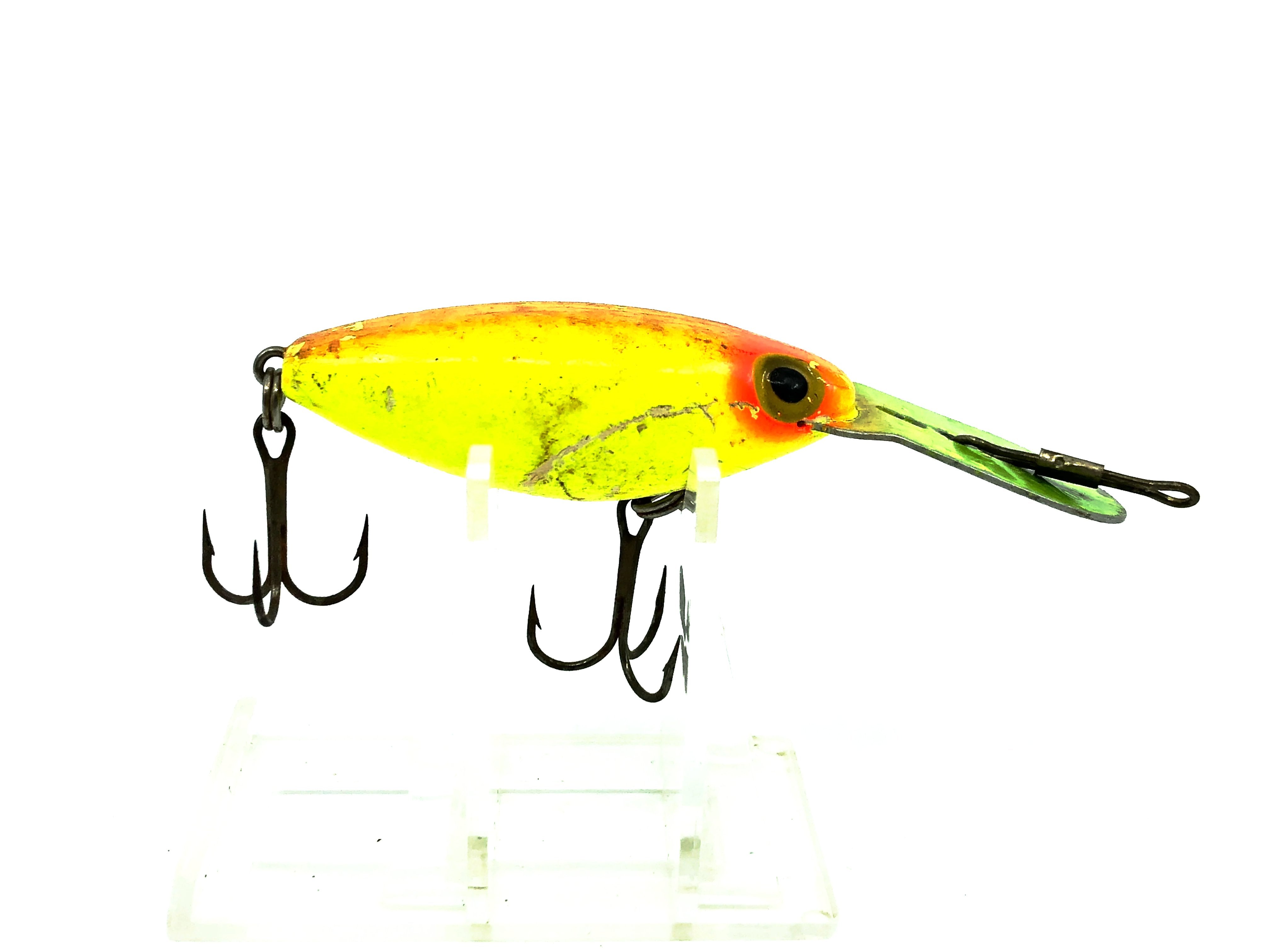 Storm Thin Fin Rattle Tot RH36, Solid Chartreuse Color – My Bait Shop, LLC