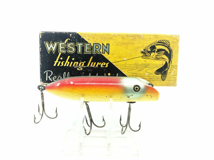 Shur-Strike Western Auto Bass Oreno, Rainbow Color with Box