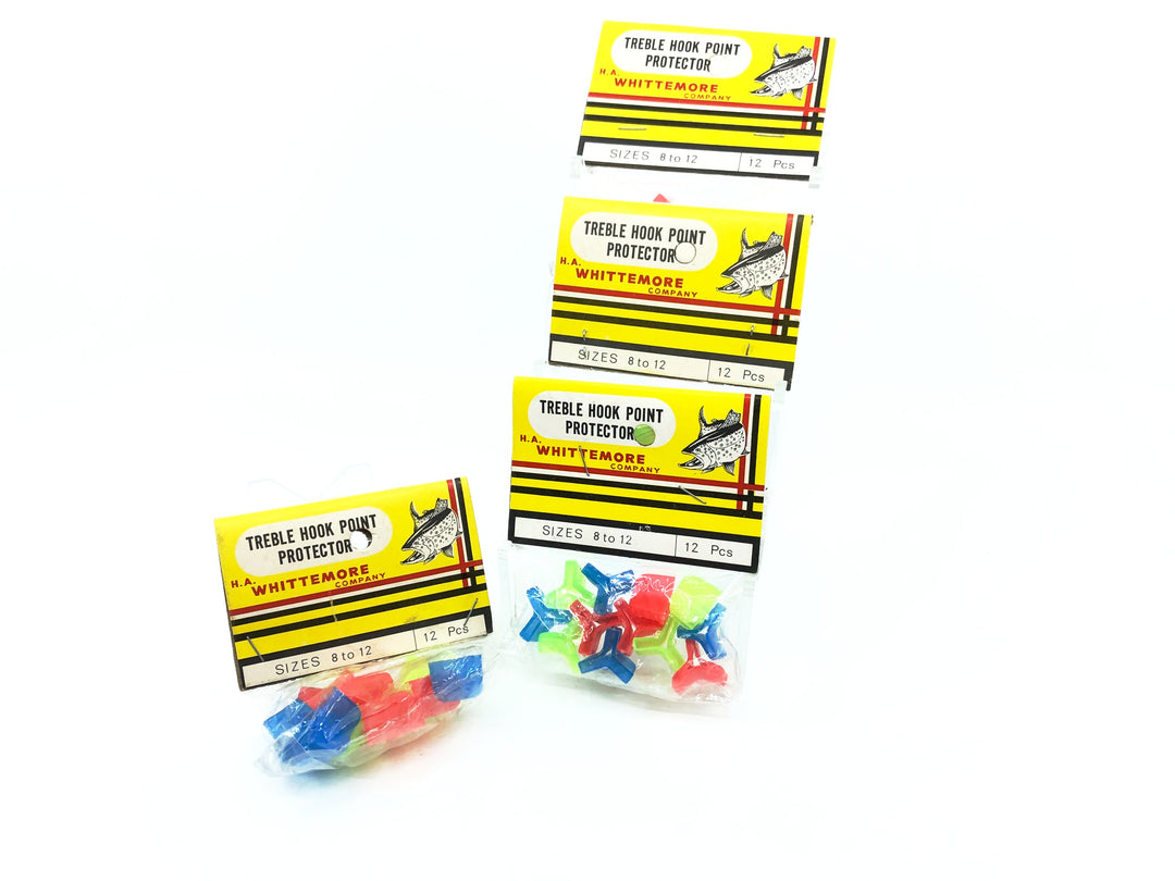 Whittemore Treble Hook Point Protector's, 48pcs