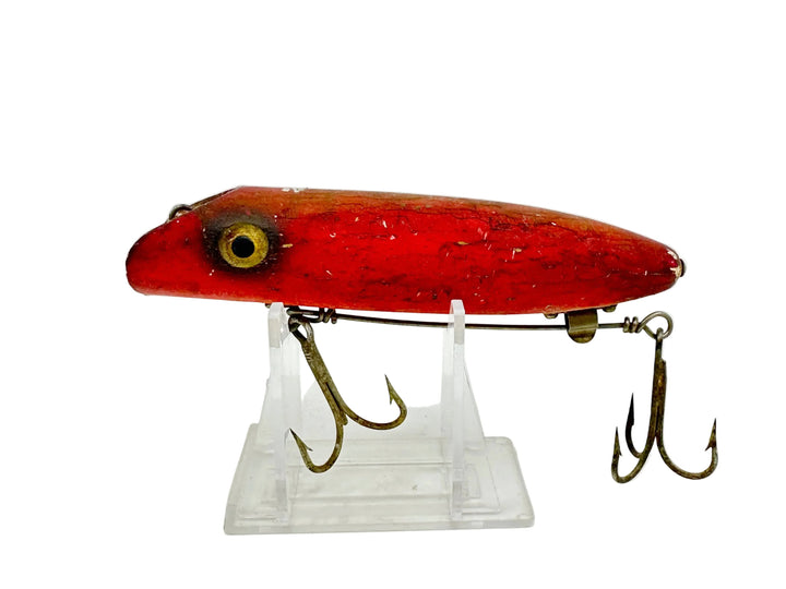 South Bend King Bass-Oreno #G977, "Fireplaqcuer" FO Fire Orange Color -1950-52