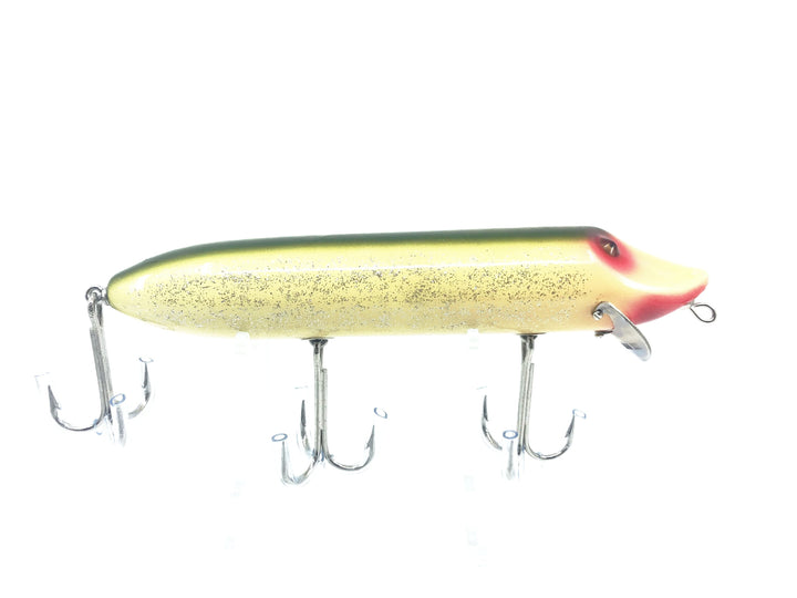 Musky Dan (XXX Lures) Musky Vamp, Silver Flitter Color