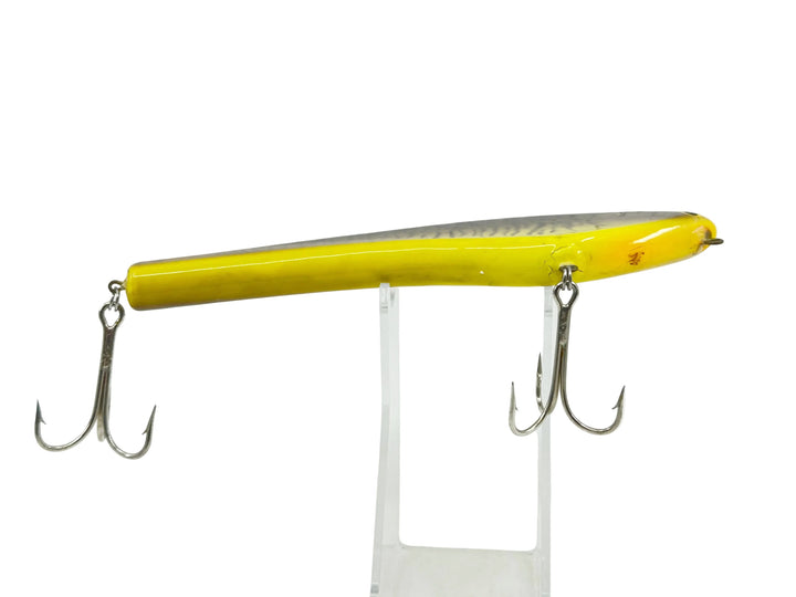 Bagley B-Flat 8 BF8-LM9 Little Musky on Chartreuse Color